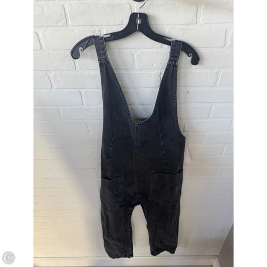 Overalls By We The Free In Black Denim, Size: Xs