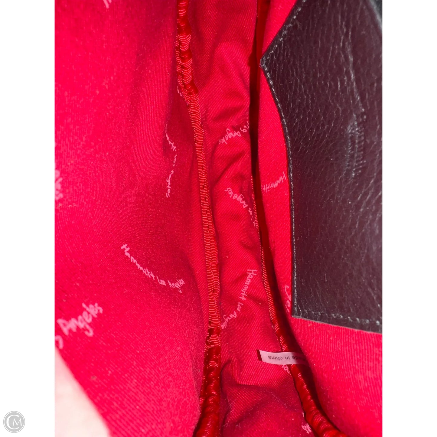 Crossbody Leather By Hammitt, Size: Small