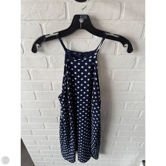 Dress Casual Short By Blue Rain In Blue & White, Size: S