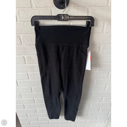 Athletic Leggings By Active Life In Black, Size: 8