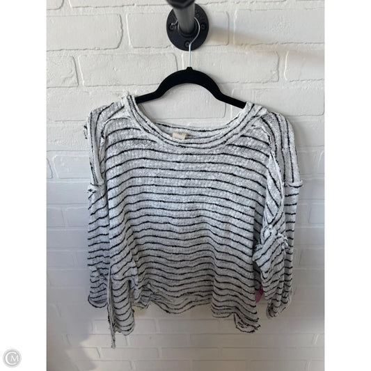 Sweater By We The Free In Black &  White, Size: Xs