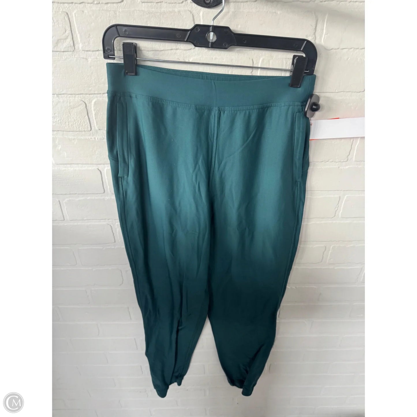 Athletic Pants By Lululemon In Teal, Size: 6