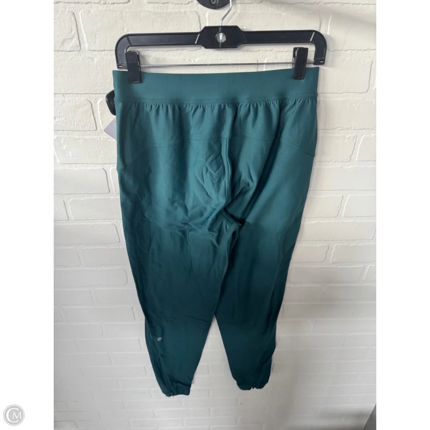 Athletic Pants By Lululemon In Teal, Size: 6