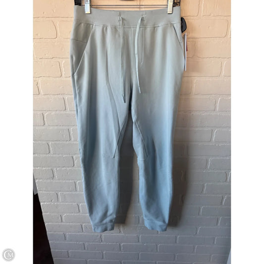 Athletic Pants By Lululemon In Blue, Size: 8