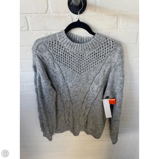 Sweater By Lc Lauren Conrad In Grey, Size: M