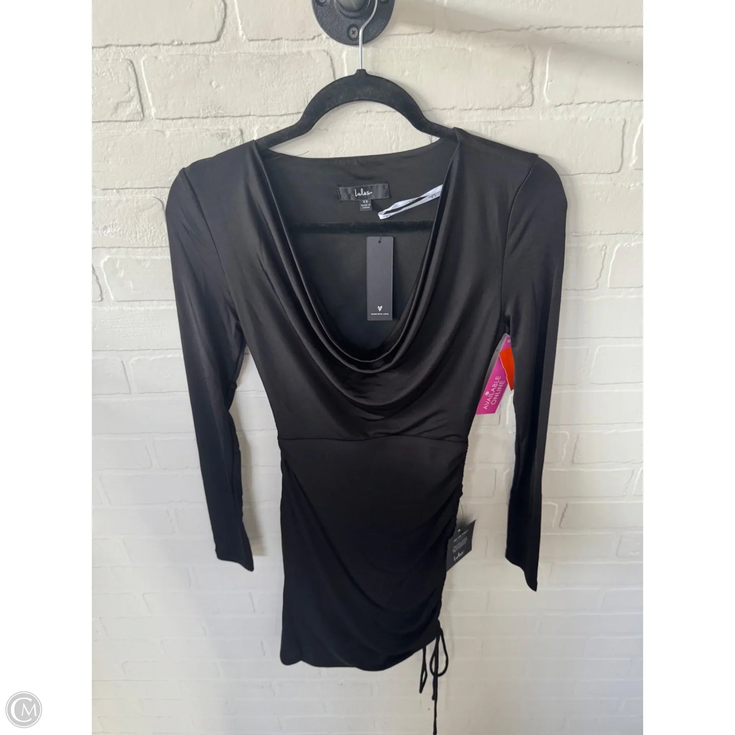 Dress Party Midi By Lulus In Black, Size: Xs