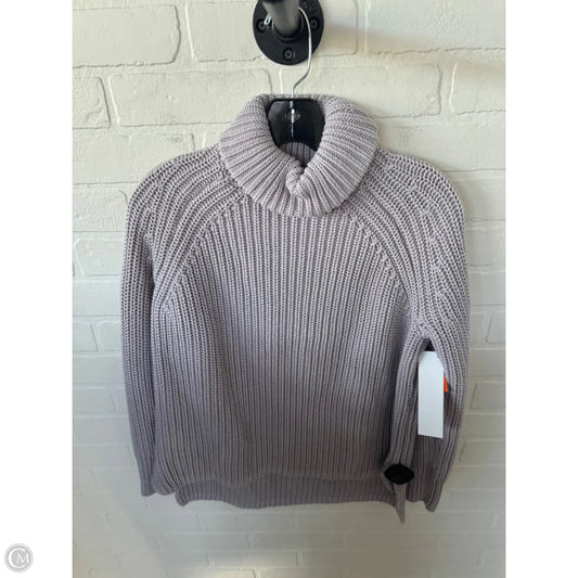 Sweater By 525 In Purple, Size: S