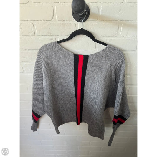 Sweater By Cme In Grey, Size: S