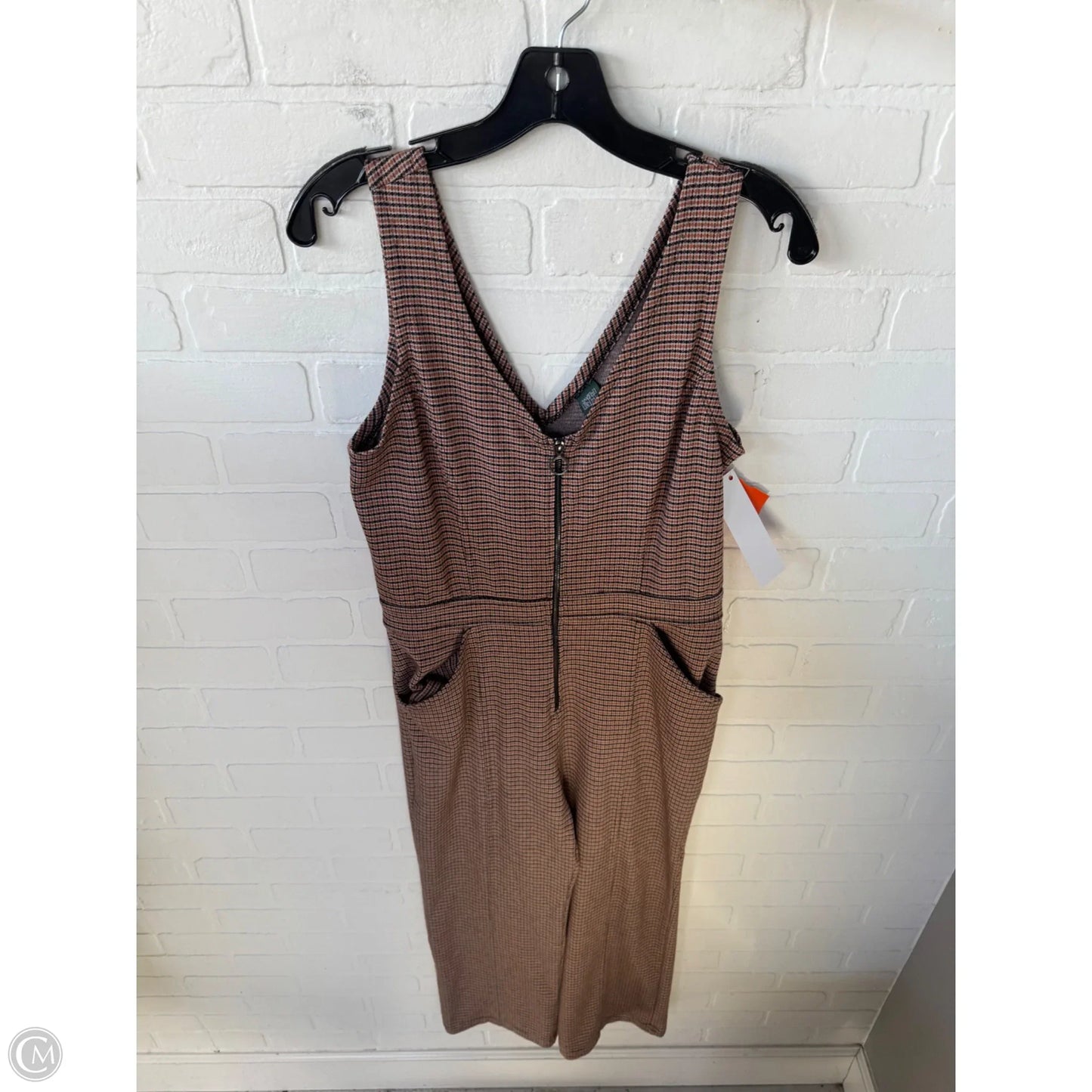 Jumpsuit By Wild Fable In Black & Brown, Size: M