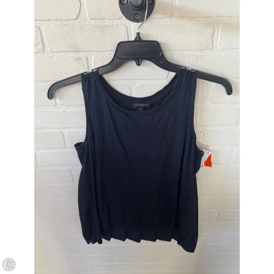 Top Sleeveless By Banana Republic In Blue, Size: Xs