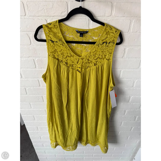 Dress Casual Short By Zac And Rachel In Green, Size: 2x