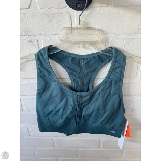 Athletic Bra By Rbx In Blue, Size: L