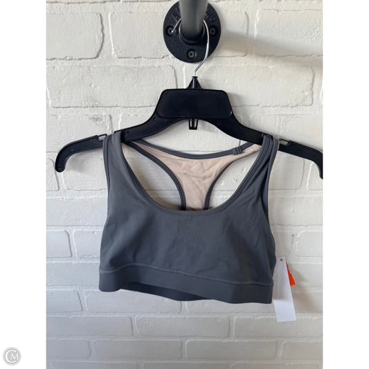 Athletic Bra By Zyia In Grey, Size: L