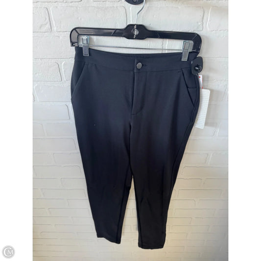 Athletic Pants By Lululemon In Black, Size: 4