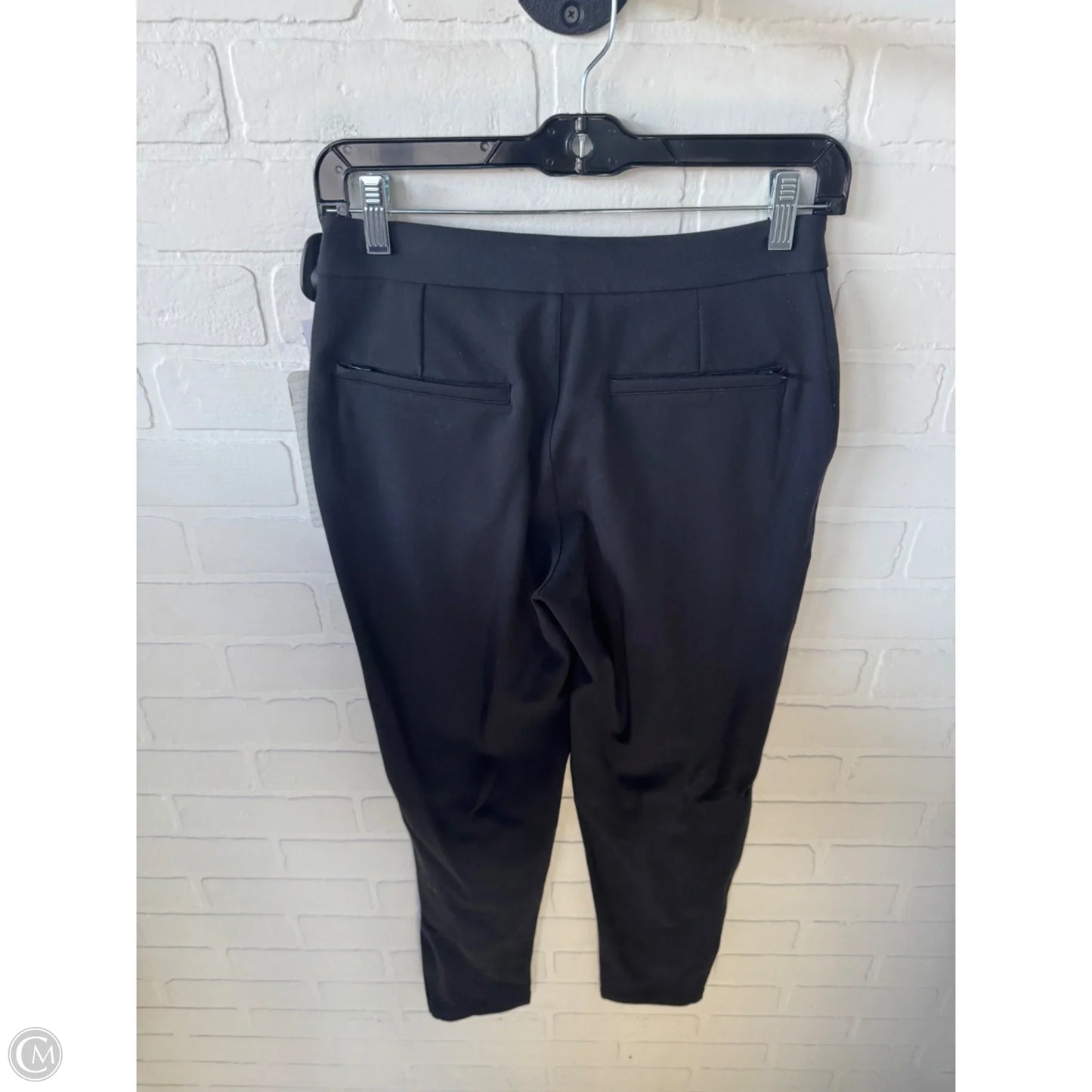 Athletic Pants By Lululemon In Black, Size: 4