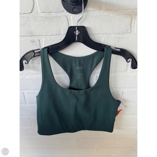 Athletic Bra By Girlfriend Collective In Green, Size: M