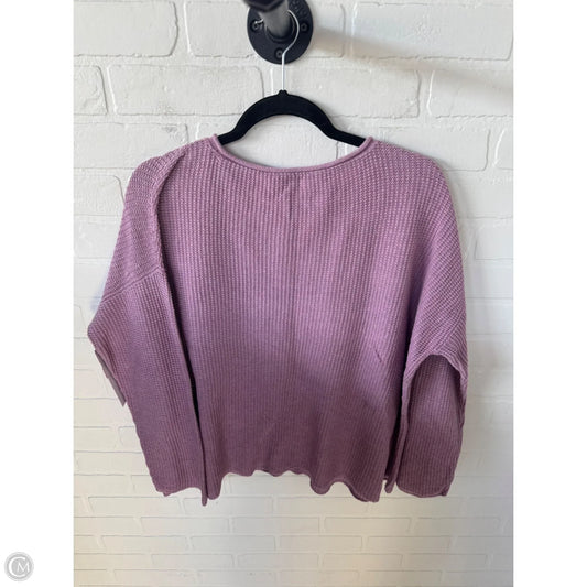 Sweater By Eileen Fisher In Pink, Size: M