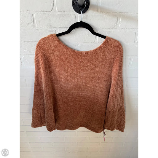 Sweater By Wishlist In Orange, Size: M
