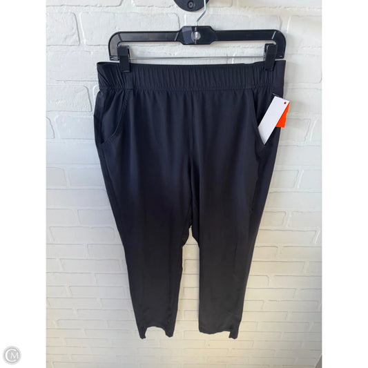 Athletic Pants By Eddie Bauer In Black, Size: M
