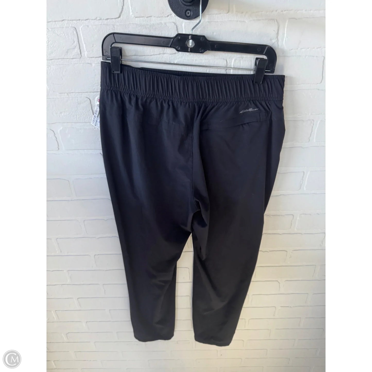 Athletic Pants By Eddie Bauer In Black, Size: M