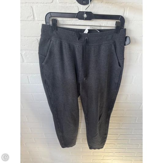 Athletic Pants By Lululemon In Grey, Size: 8