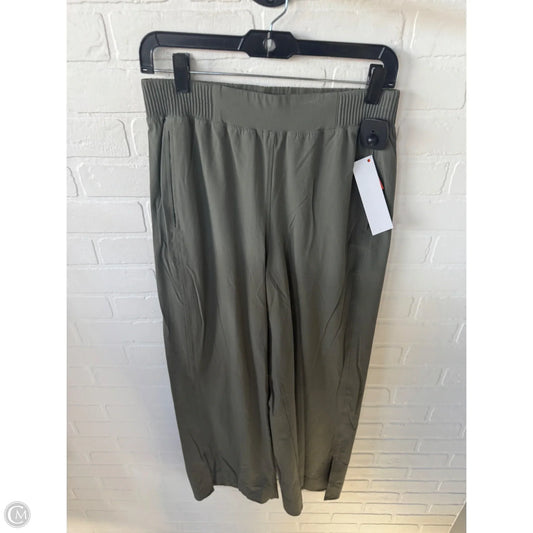 Athletic Pants By Lululemon In Green, Size: 8