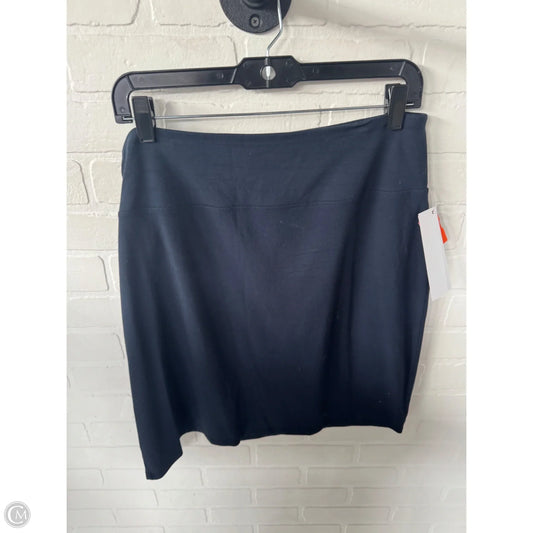 Skirt Mini & Short By J. Jill In Navy, Size: 12p