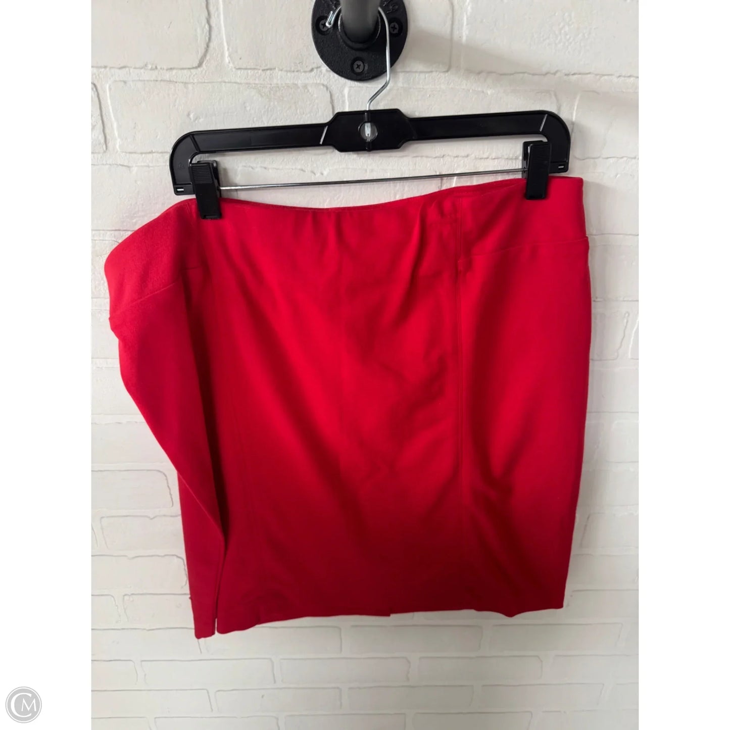 Skirt Mini & Short By J. Jill In Red, Size: 12p
