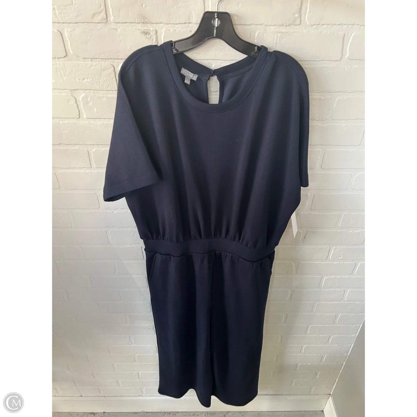 Jumpsuit By Talbots In Navy, Size: L