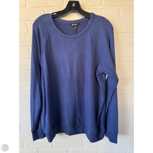 Sweatshirt Crewneck By Buffalo David Bitton In Blue, Size: L