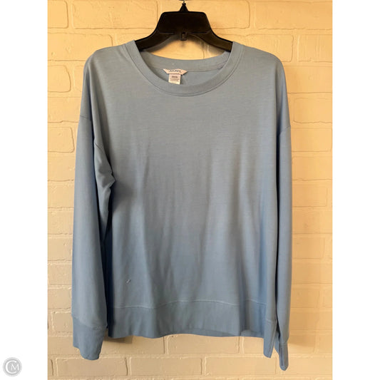 Sweatshirt Crewneck By Jockey In Blue, Size: L