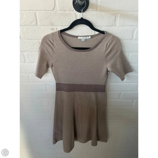 Dress Party Midi By Boden In Gold, Size: Xsp