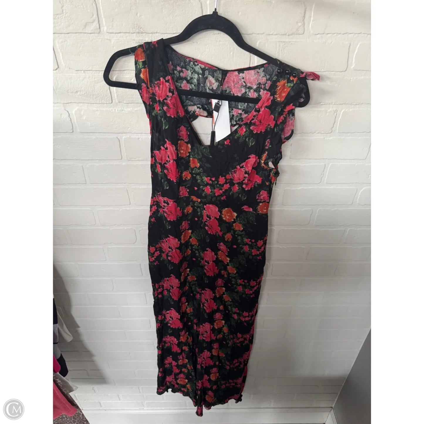 Jumpsuit By Tracy Reese In Black & Red, Size: Xsp