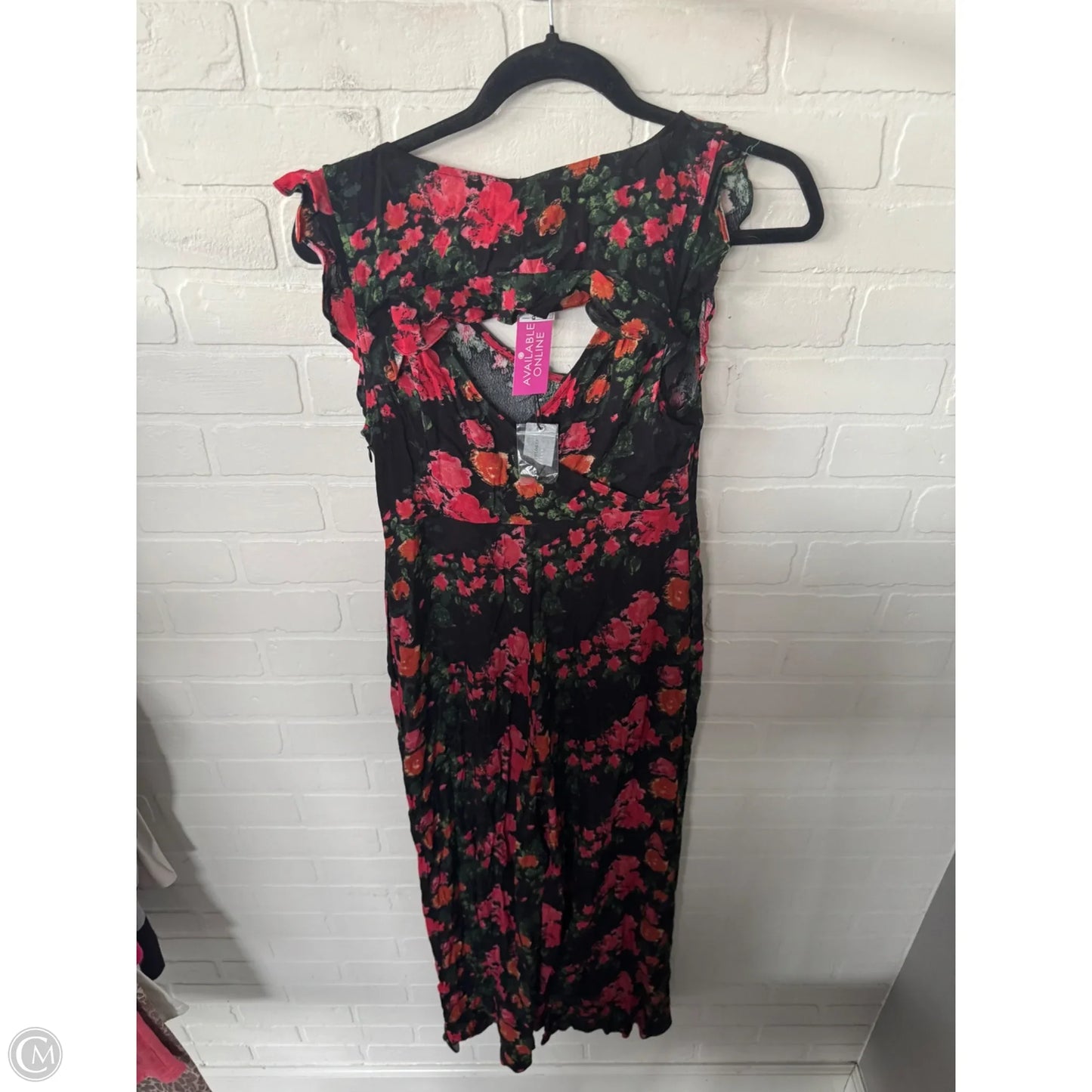 Jumpsuit By Tracy Reese In Black & Red, Size: Xsp