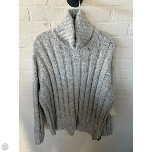 Sweater By Topshop In Grey, Size: M