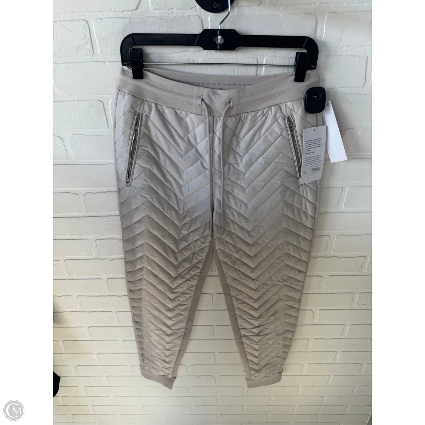 Athletic Pants By Athleta In Beige, Size: 6