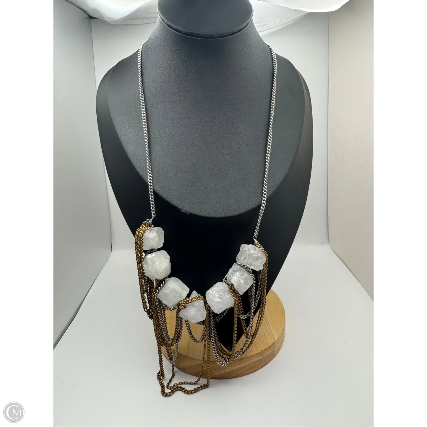 Necklace Statement By Cmb