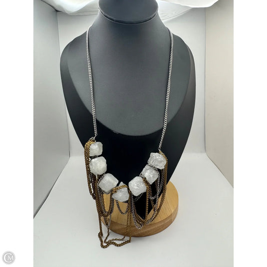 Necklace Statement By Cmb