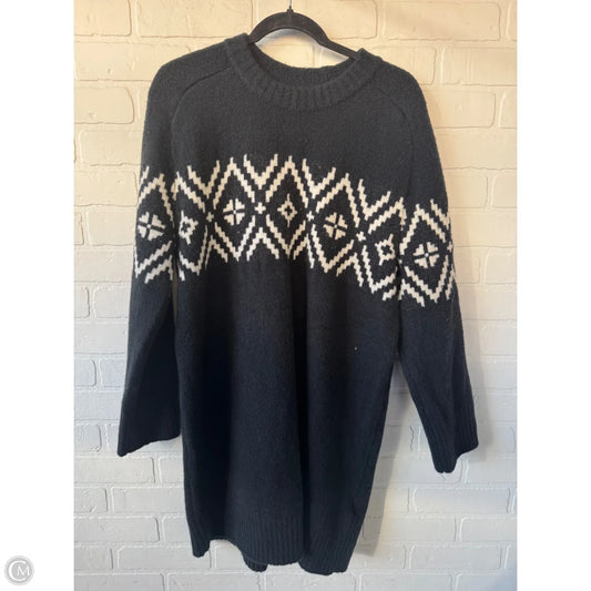 Dress Sweater By Abercrombie And Fitch In Grey, Size: Mp