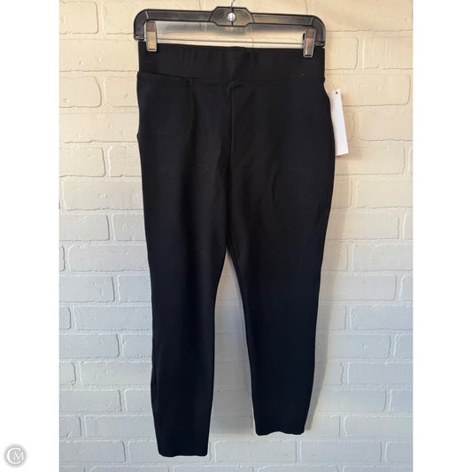Pants Leggings By Quince In Black, Size: 8