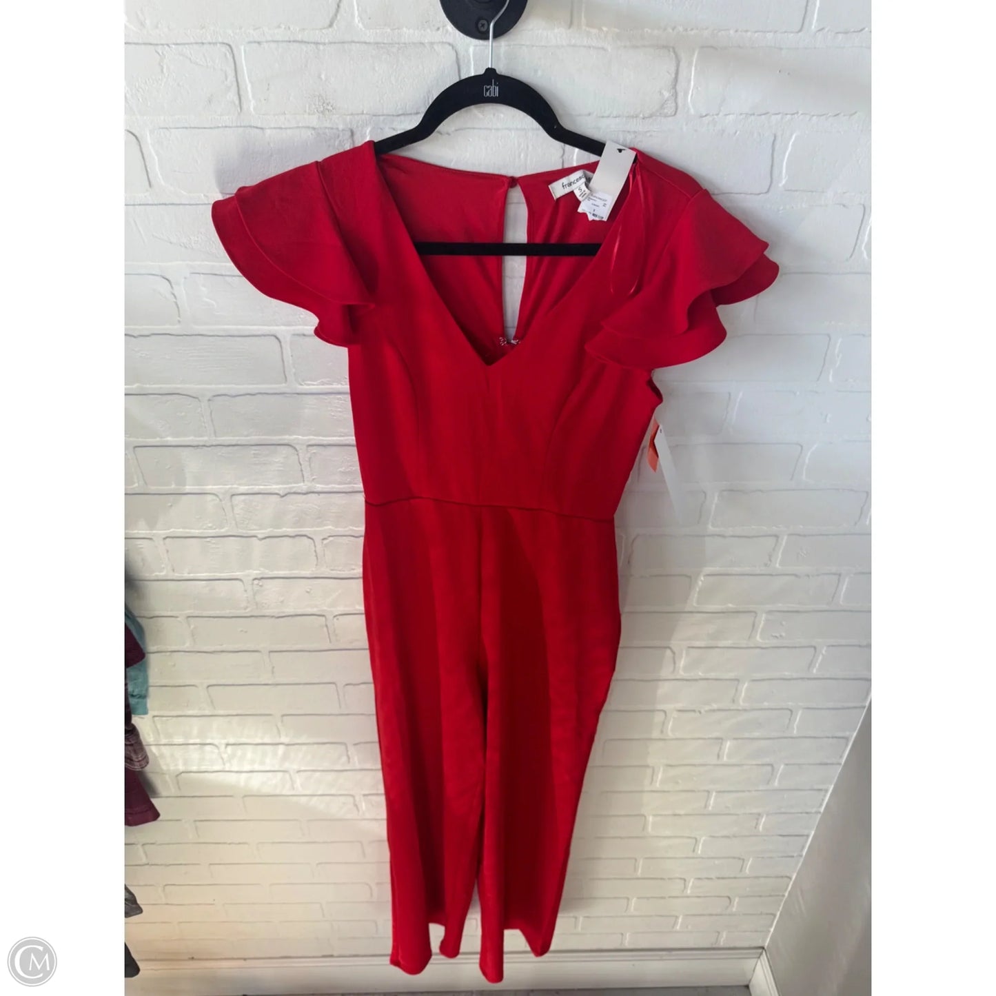 Jumpsuit By Francesca's In Red, Size: S