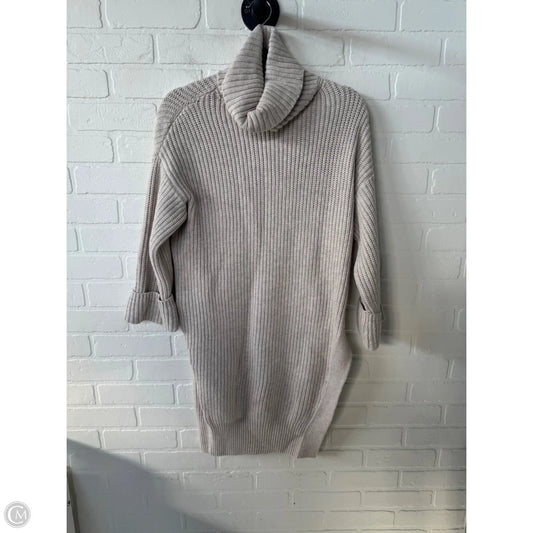 Dress Sweater By Anthropologie In Beige, Size: Xs