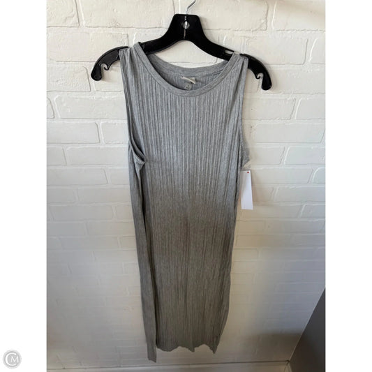 Dress Casual Maxi By A New Day In Grey, Size: S