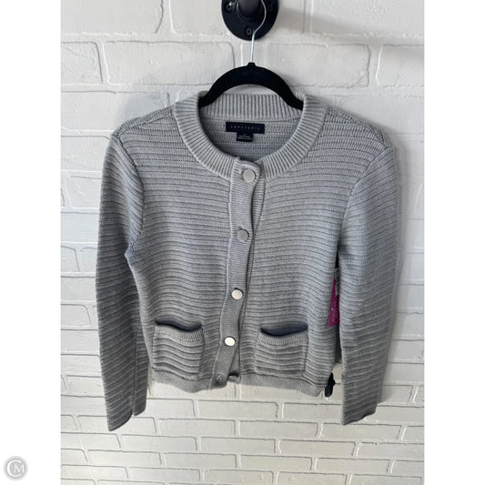 Sweater Cardigan By Sanctuary In Grey, Size: S