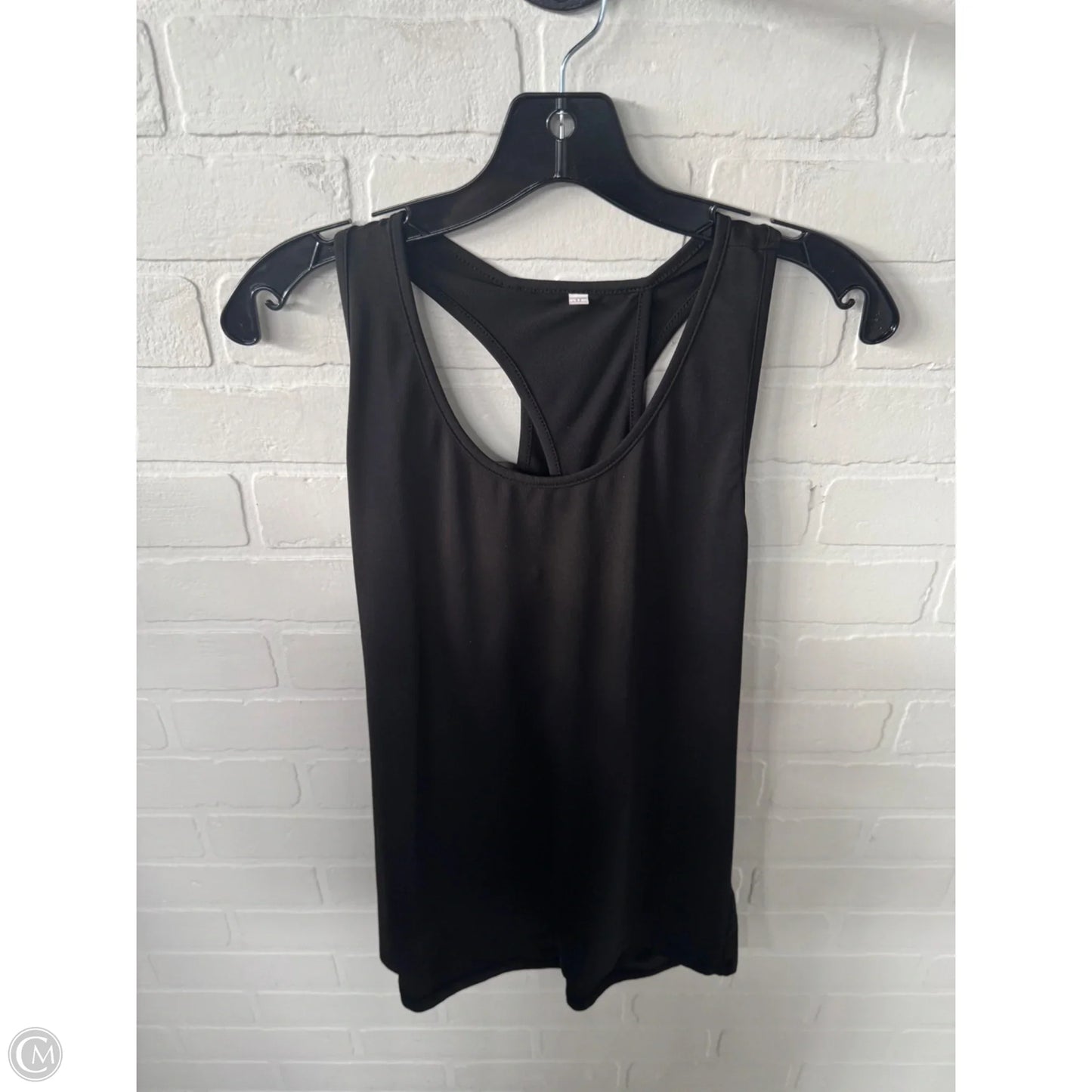 Athletic Tank Top By Cme In Black, Size: M