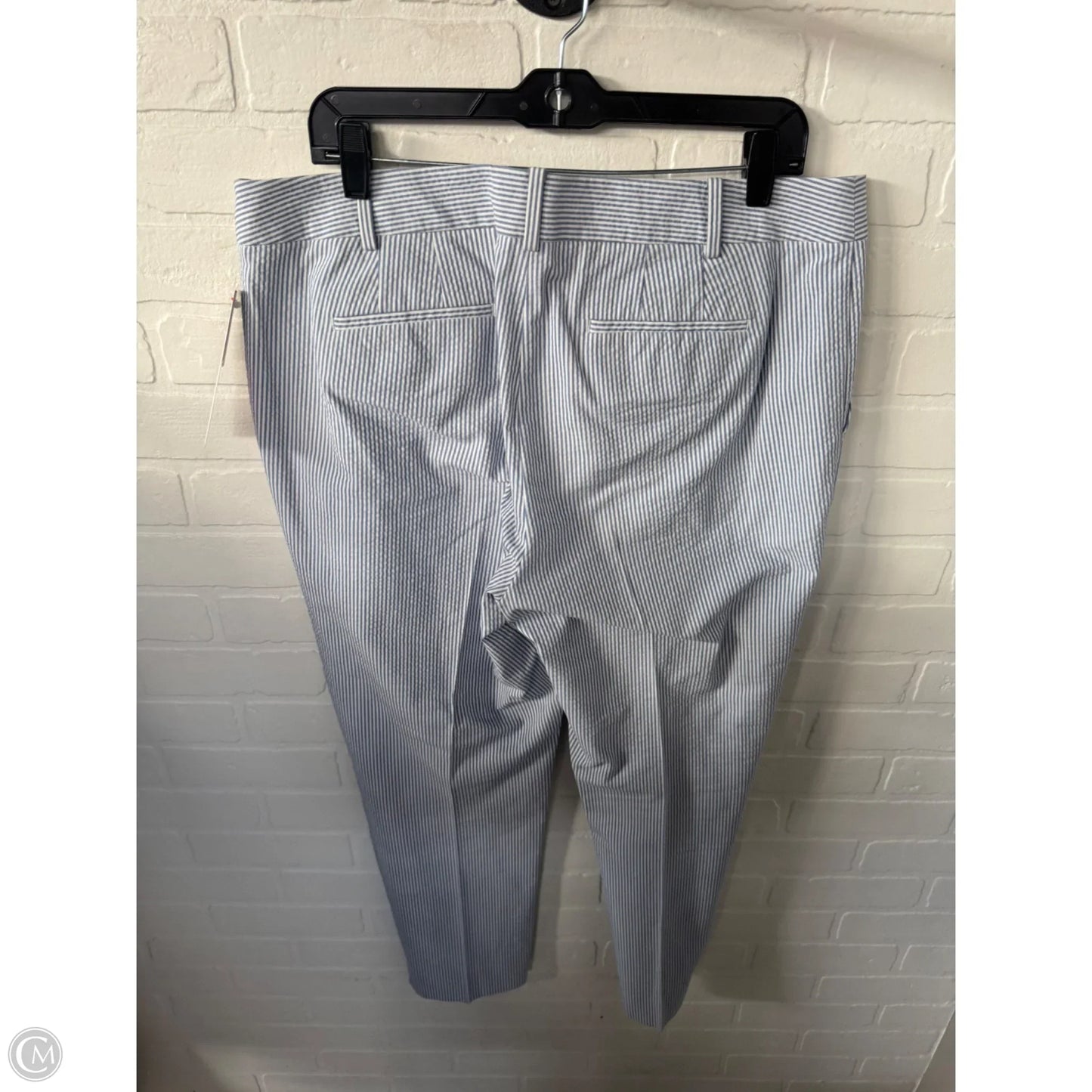 Pants Other By Talbots In Blue & White, Size: 14
