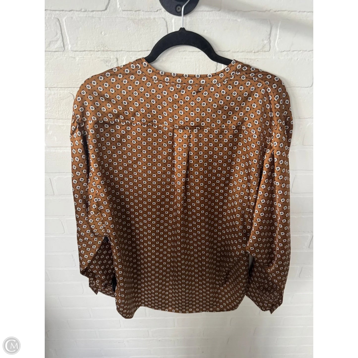 Top  3/4 Sleeve By Sanctuary In Brown, Size: L