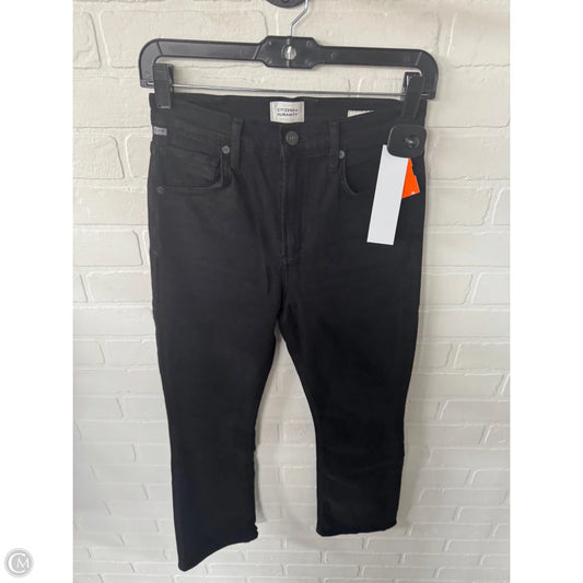 Jeans Straight By Citizens Of Humanity In Black, Size: 0