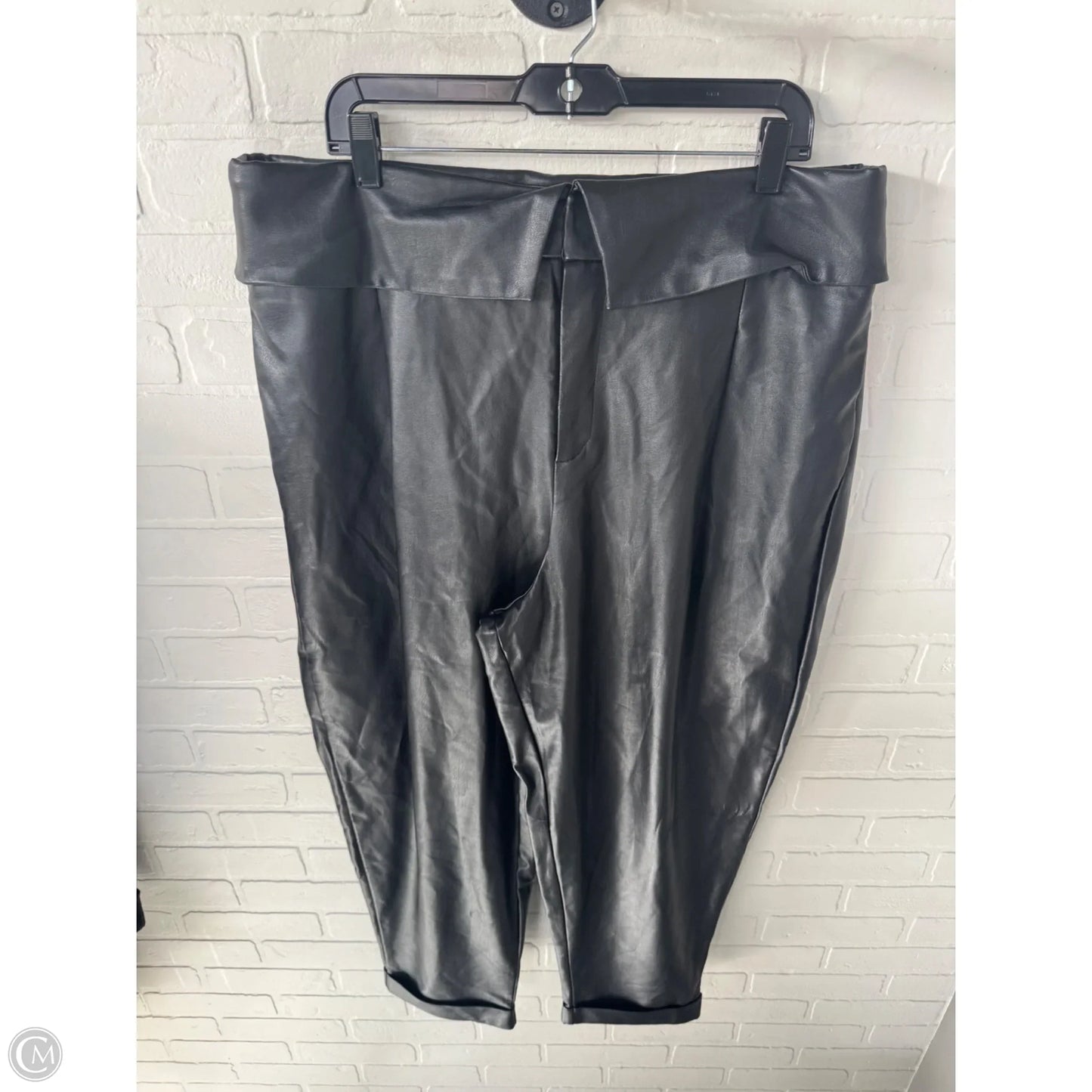 Pants Other By Eloquii In Black, Size: 18
