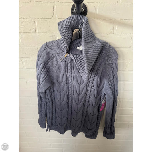 Sweater By Haven In Blue, Size: S